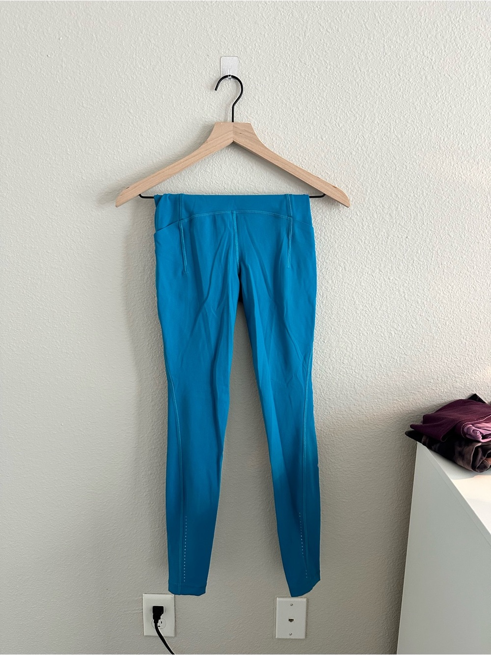 lululemon athletica Teal Performance Leggings